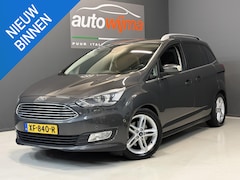 Ford Grand C-Max - 1.5 Titanium 7p. Automaat Xenon, Stoel/stuurverwarming, Camera