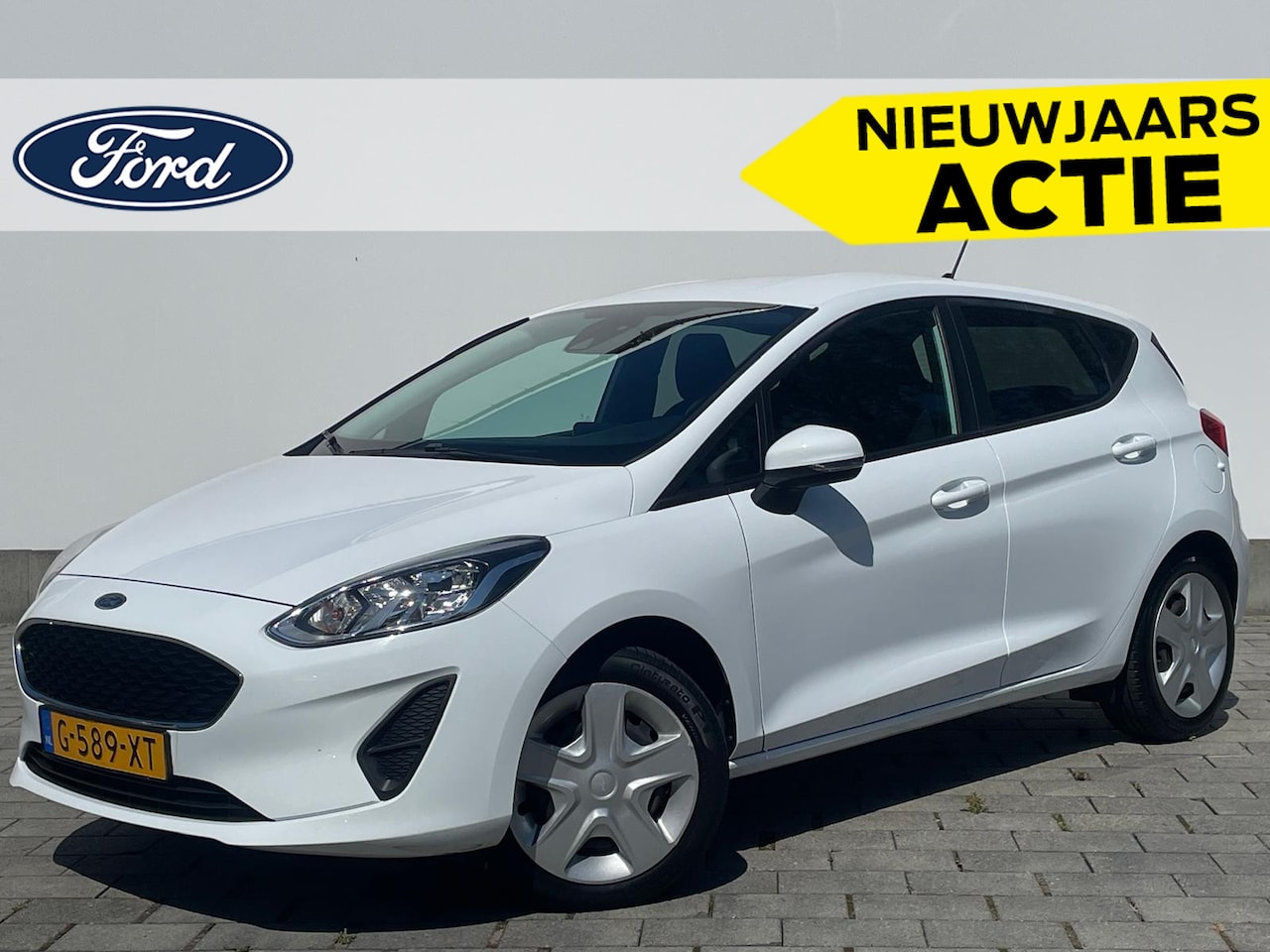 Ford Fiesta - Connected EcoBoost 95 pk | Airco I Cruise Control |  1e eigenaar | Apple carplay/Android A - AutoWereld.nl