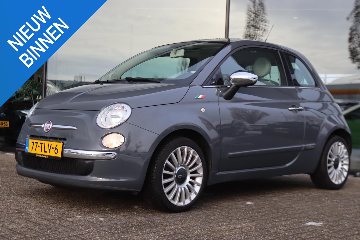 Fiat 500 - 1.2 | PANO | AIRCO | LMV | NAP - AutoWereld.nl