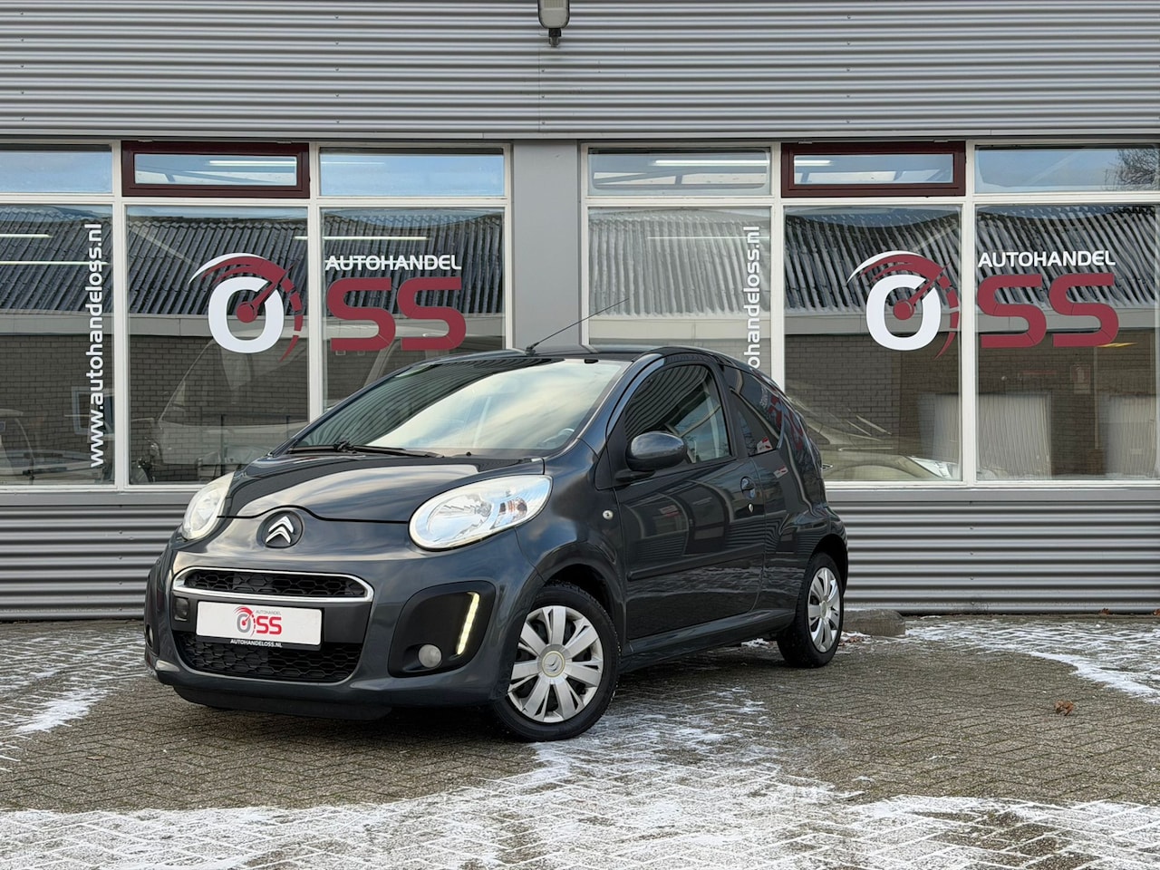 Citroën C1 - 1.0 Collection AIRCO FACELIFT TOERENTELLER - AutoWereld.nl