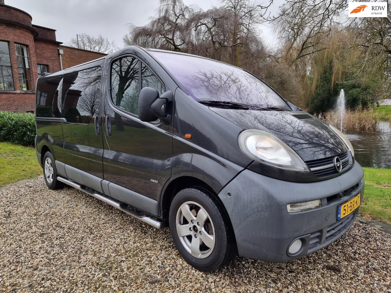 Opel Vivaro - 1.9 CDTI L2 H1 DUBBEL CABINE (btw-vrij) - AutoWereld.nl