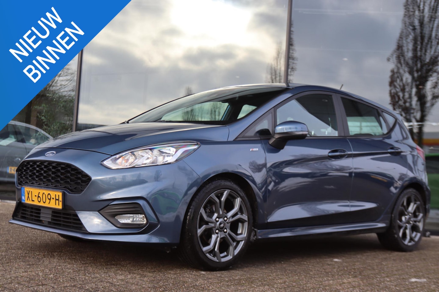 Ford Fiesta - 1.0 ECOBOOST ST-LINE | CARPLAY | CRUISE | LMV | CLIMATE | NAVI - AutoWereld.nl