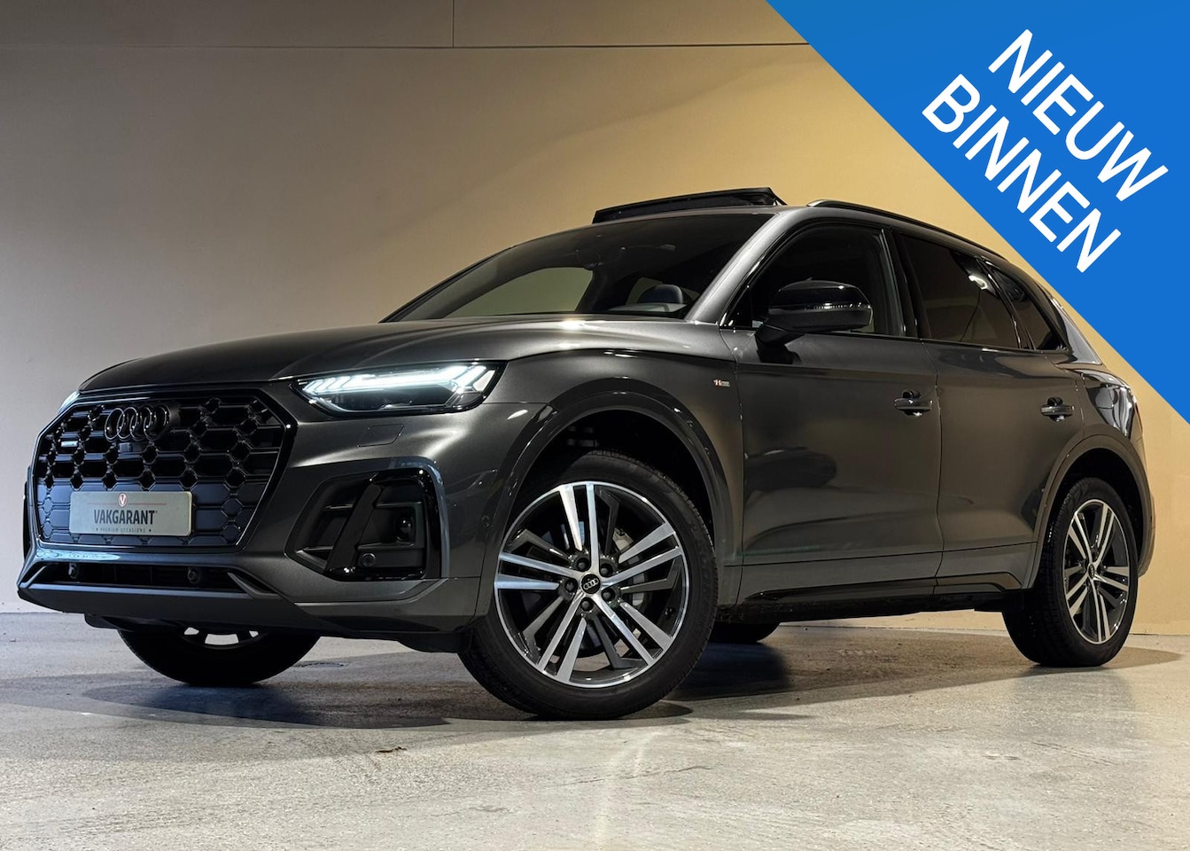 Audi Q5 - 50 TFSI e S edition Competition |Pano |360° |Sfeer |Trekhaak |Stoelverw. |ACC - AutoWereld.nl