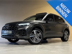 Audi Q5 - 50 TFSI e S edition Competition |Pano |360° |Sfeer |Trekhaak |Stoelverw. |ACC
