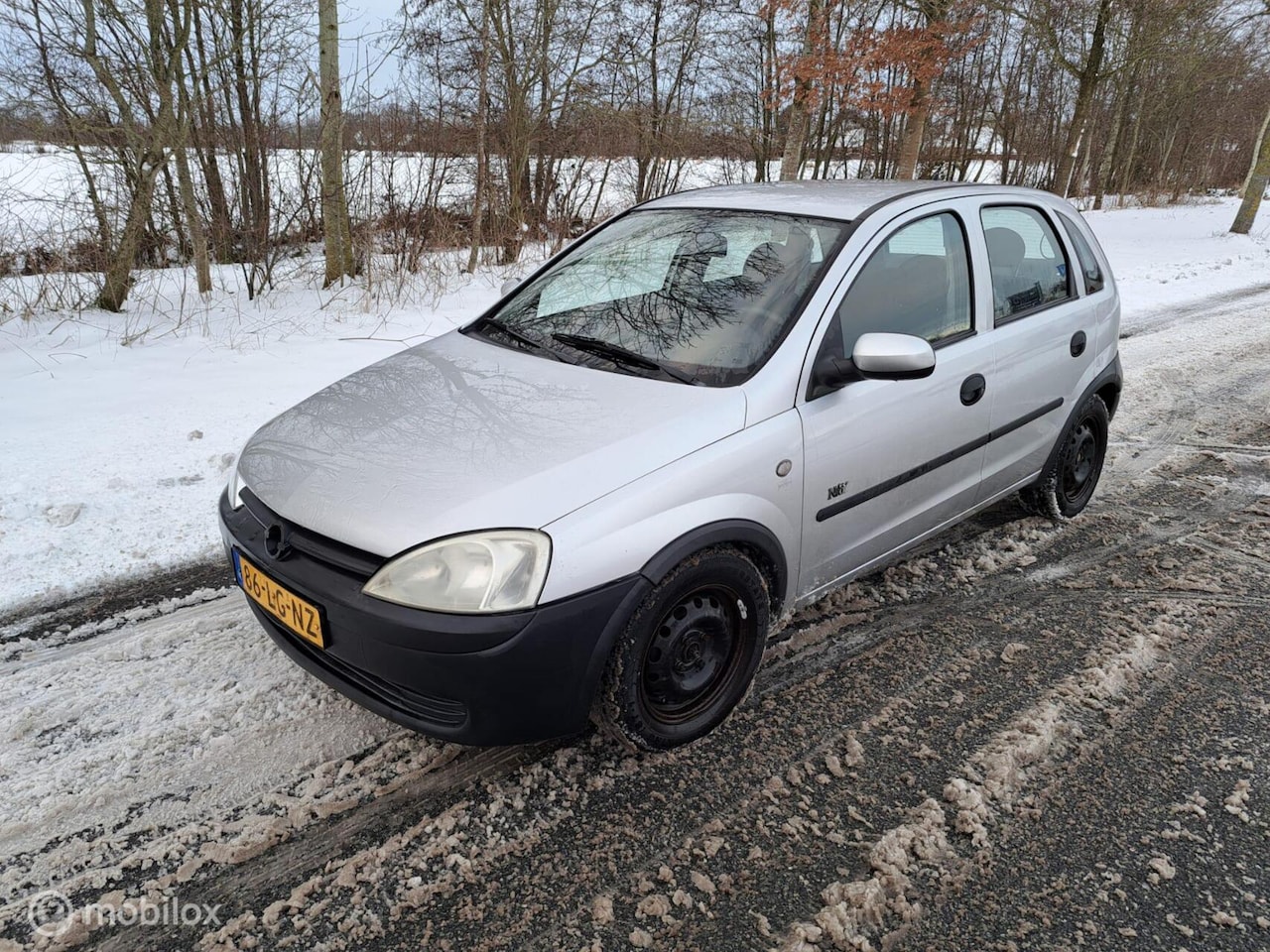 Opel Corsa - 1.2-16V *Inruilkoopje* Met Lichte schade - AutoWereld.nl