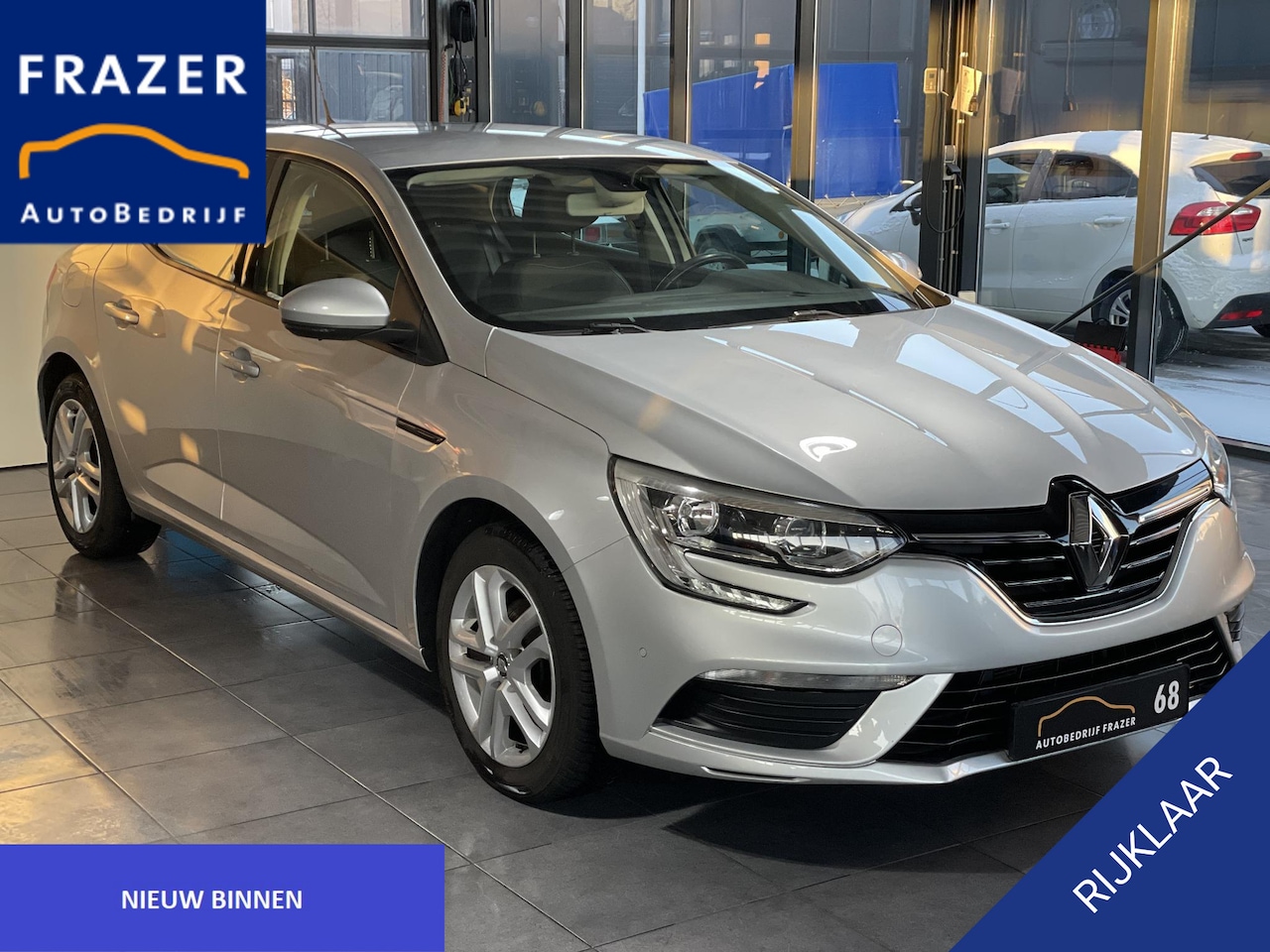 Renault Mégane - 1.2 TCe Limited 1.2 TCe Limited - AutoWereld.nl
