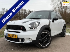 MINI Countryman - 1.6 Cooper S Chili /Automaat / Elektrisch Panoramadak / Airco / Navigatie / Leder / Harman