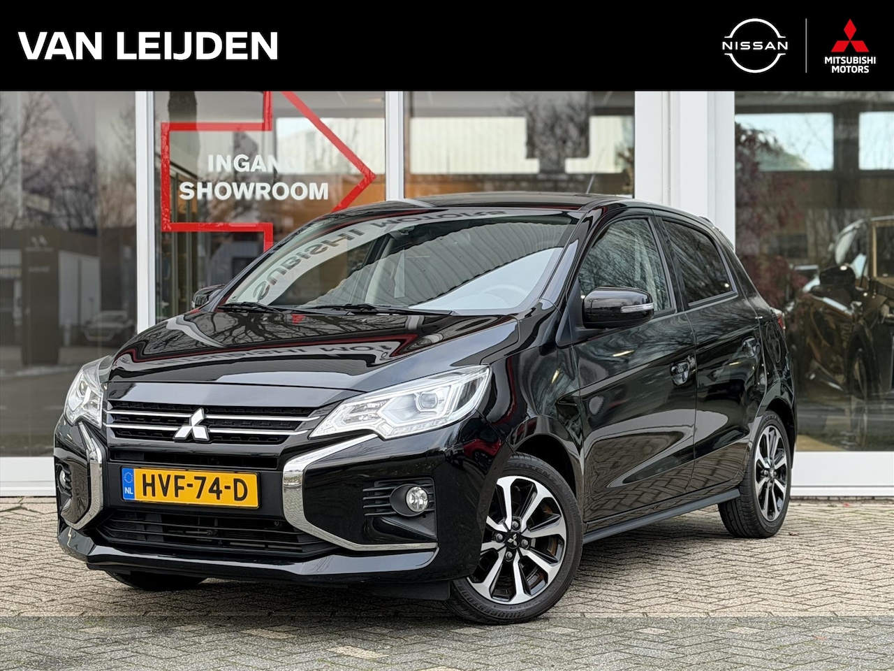 Mitsubishi Space Star - 1.2 CVT Instyle | Cruise Control | Camera | ECC | Apple CarPlay | Android Auto | Keyless - AutoWereld.nl