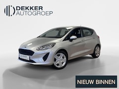Ford Fiesta - 1.1 Trend 70 pk 5-deurs Navigation Pack - Apple Carplay/ Android Auto - Moondust Silver