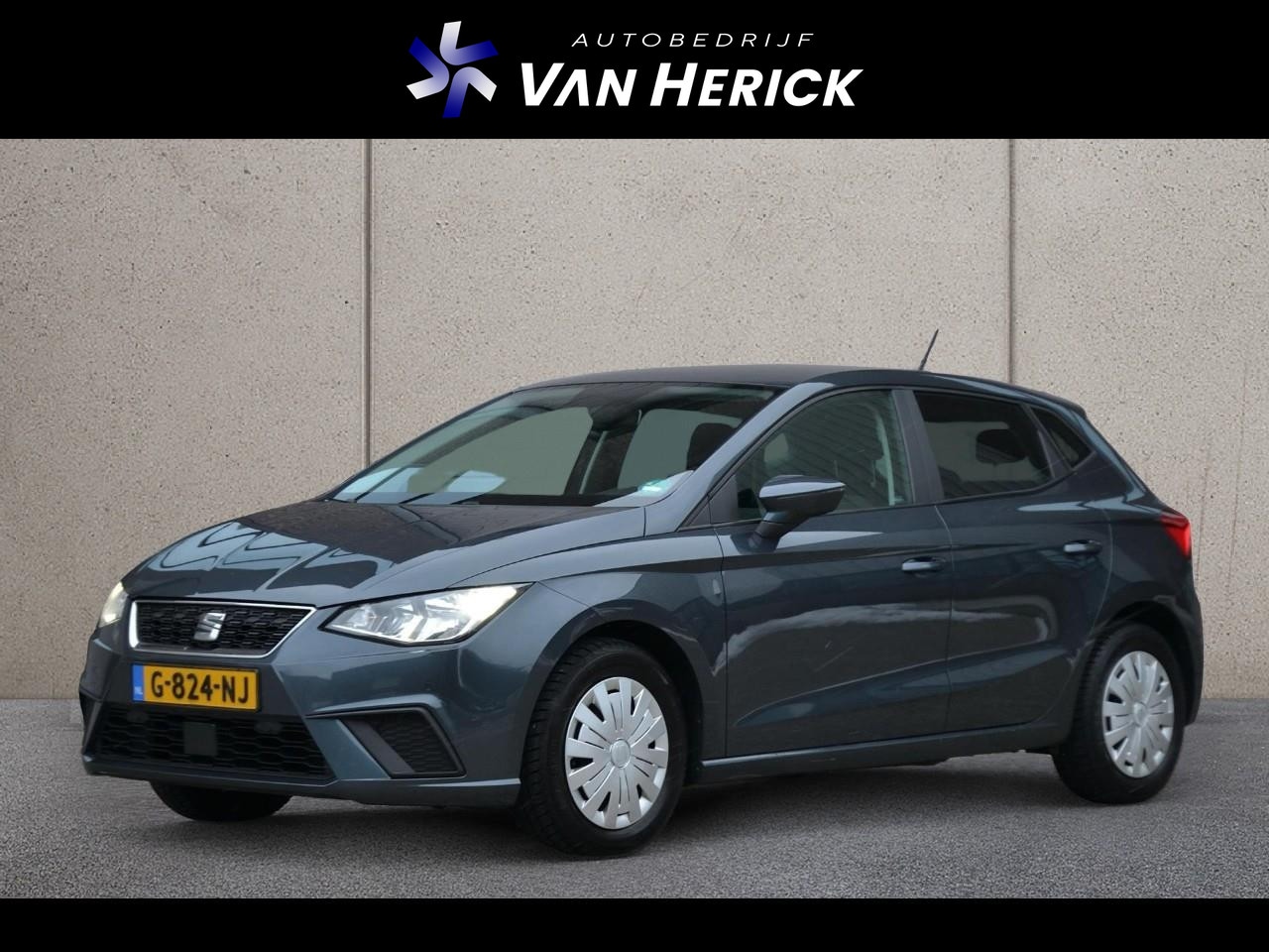SEAT Ibiza - 1.0 TSI Style 5 deurs | Cruise | Trekhaak | Nette staat - AutoWereld.nl