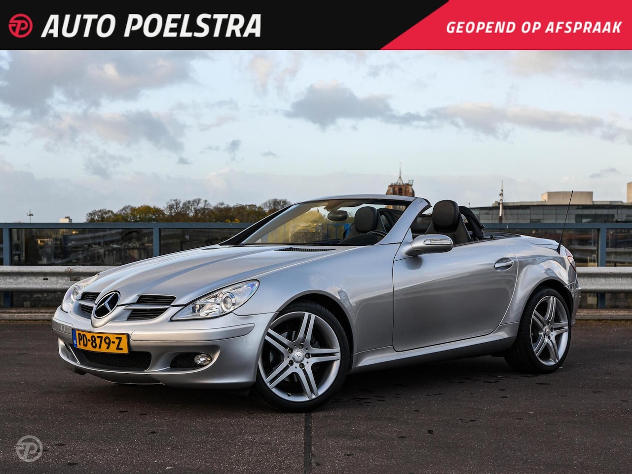 Mercedes-Benz SLK-klasse - 200 K. 200 K. - AutoWereld.nl