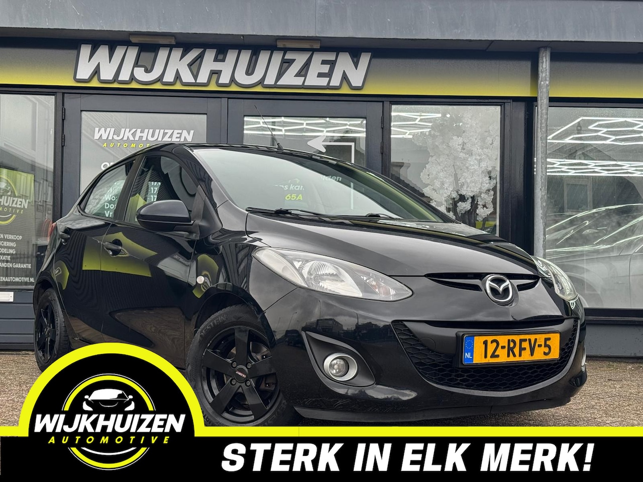 Mazda 2 - 1.3 XS met 17 Inch !!! Nette staat !!! Dealer Onderhouden !!! - AutoWereld.nl