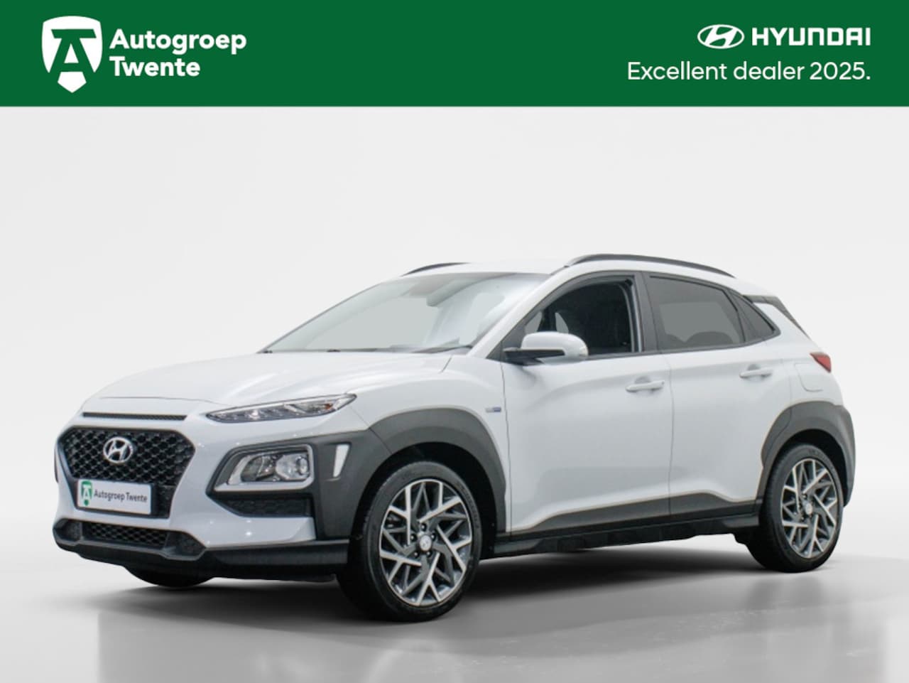 Hyundai Kona - 1.6 GDI HEV Comfort Smart | Stuur-/stoelverwarming | Navigatie - AutoWereld.nl