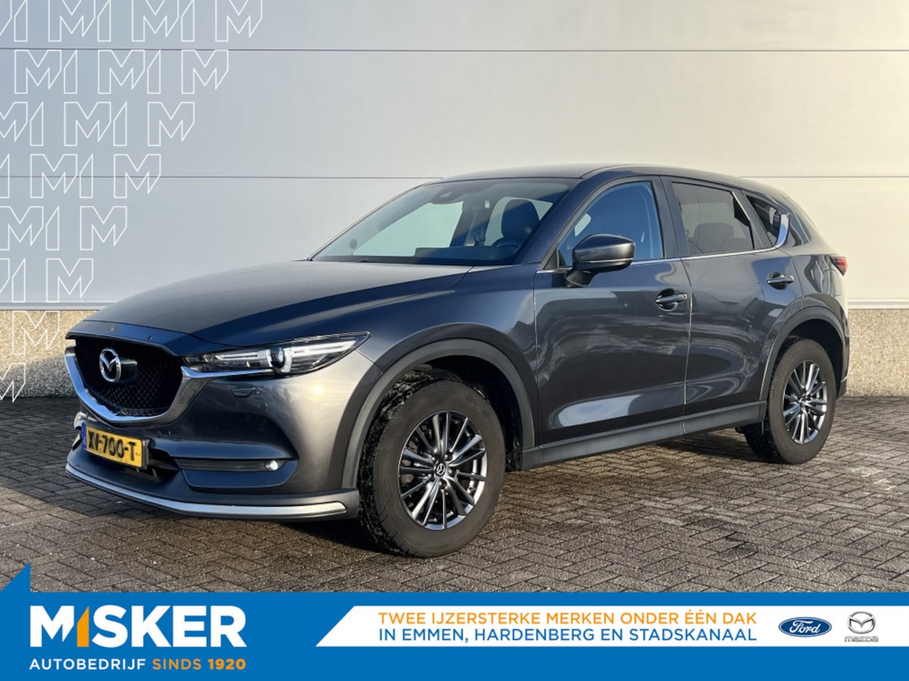 Mazda CX-5 - 2.0 165pk, Bus.Comf Lederen bekleding, Trekhaak, - AutoWereld.nl