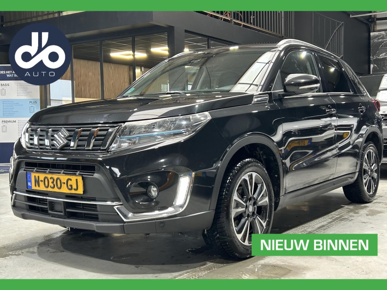 Suzuki Vitara - 1.4 Boosterjet Style Smart Hybrid ORG.NL + NAP - AutoWereld.nl