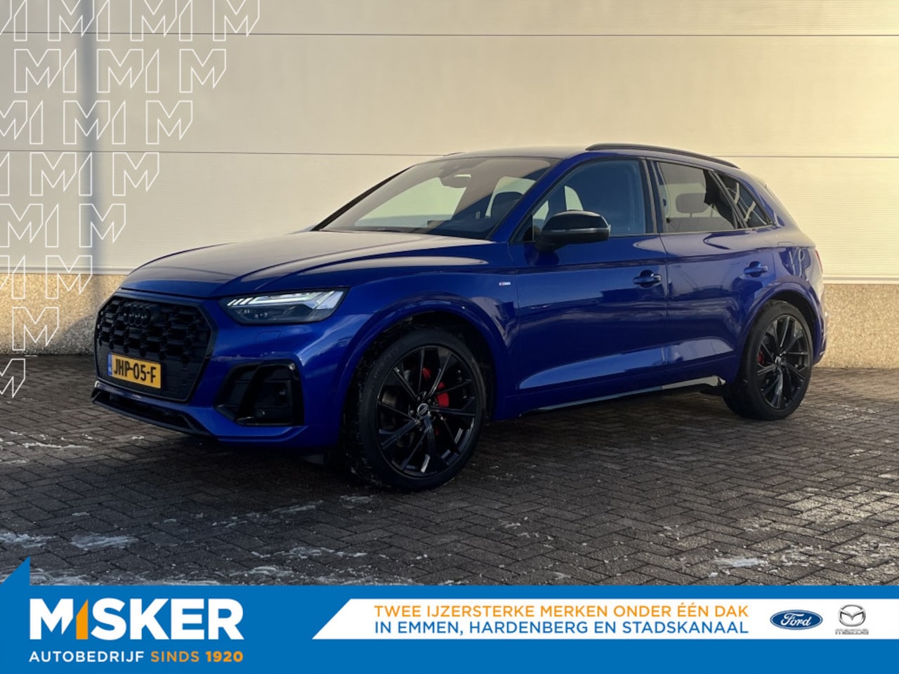 Audi Q5 - 50 TFSI e-PHEV S edition Competition LUCHTVERING! TREKHAAK! B&O - AutoWereld.nl