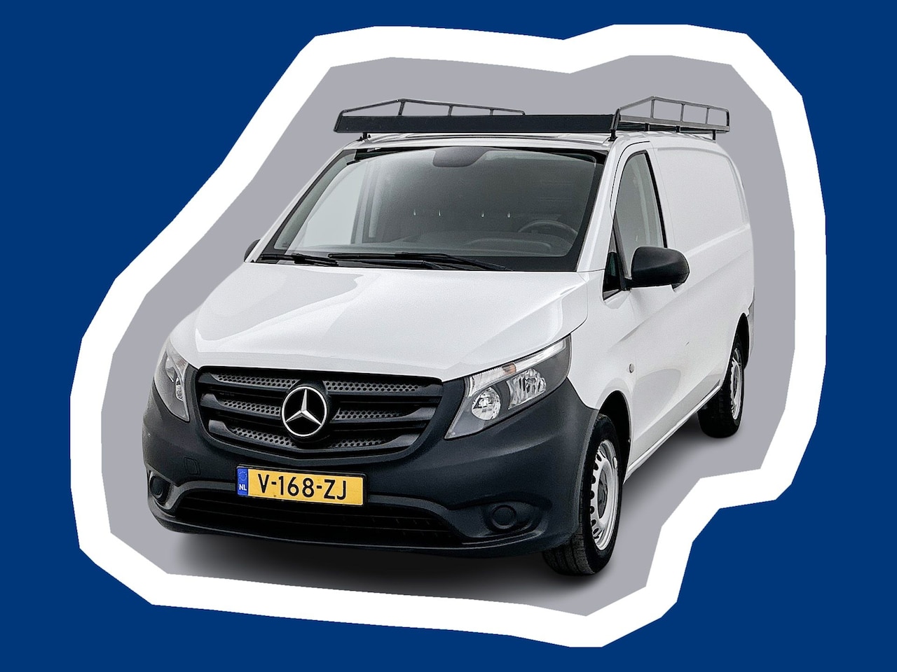 Mercedes-Benz Vito - 109 CDI Functional Lang Imperiaal Camera Trekhaak Airco - AutoWereld.nl