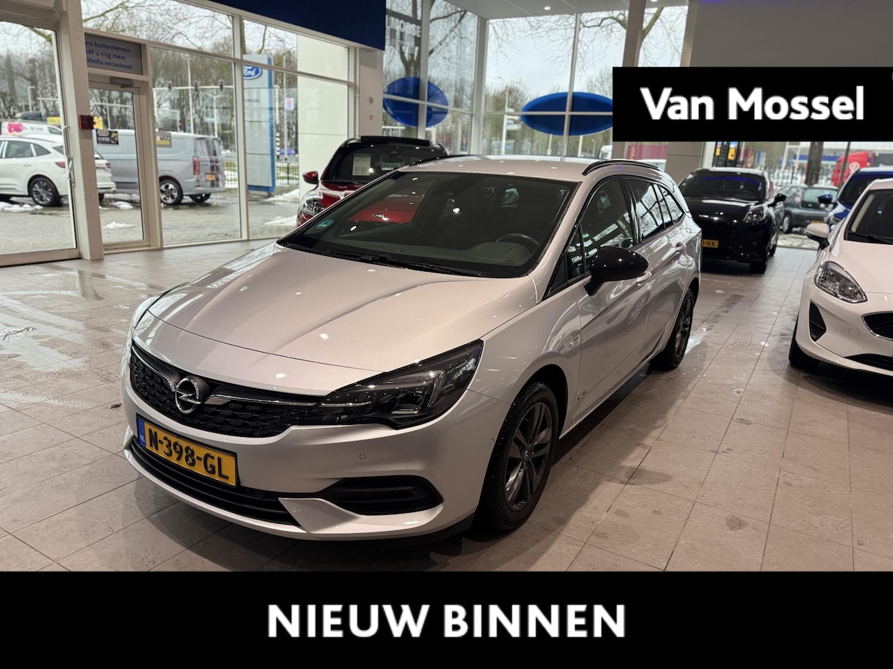 Opel Astra Sports Tourer - 1.2 Design & Tech 1.2 Design & Tech - AutoWereld.nl