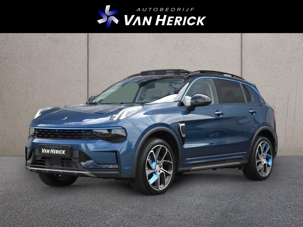 Lynk & Co 01 - 1.5 Plug-in Hybrid | Panoramadak | 360 Camera | NL auto - AutoWereld.nl