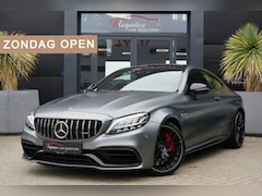 Mercedes-Benz C-klasse Coupé - AMG 63 S 510pk Panoramadak/Burmester/Akrapovič