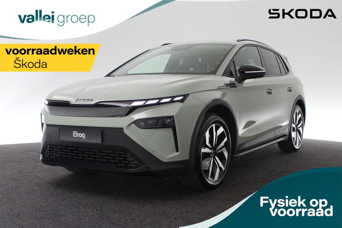 Skoda Elroq - Sportline 150 kW / 204 pk | €3.000,- inruilpremie! |Adaptive Cruise Control | LED Matrix k - AutoWereld.nl