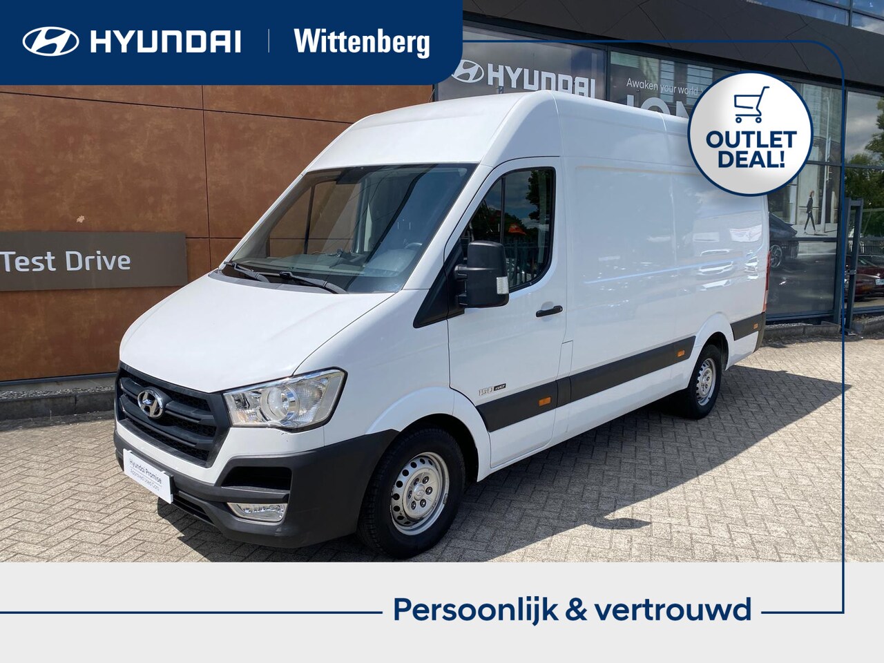 Hyundai H 350 - 2.5 CRDi Active | Trekhaak| Navi | Cruise control | Airco | - AutoWereld.nl