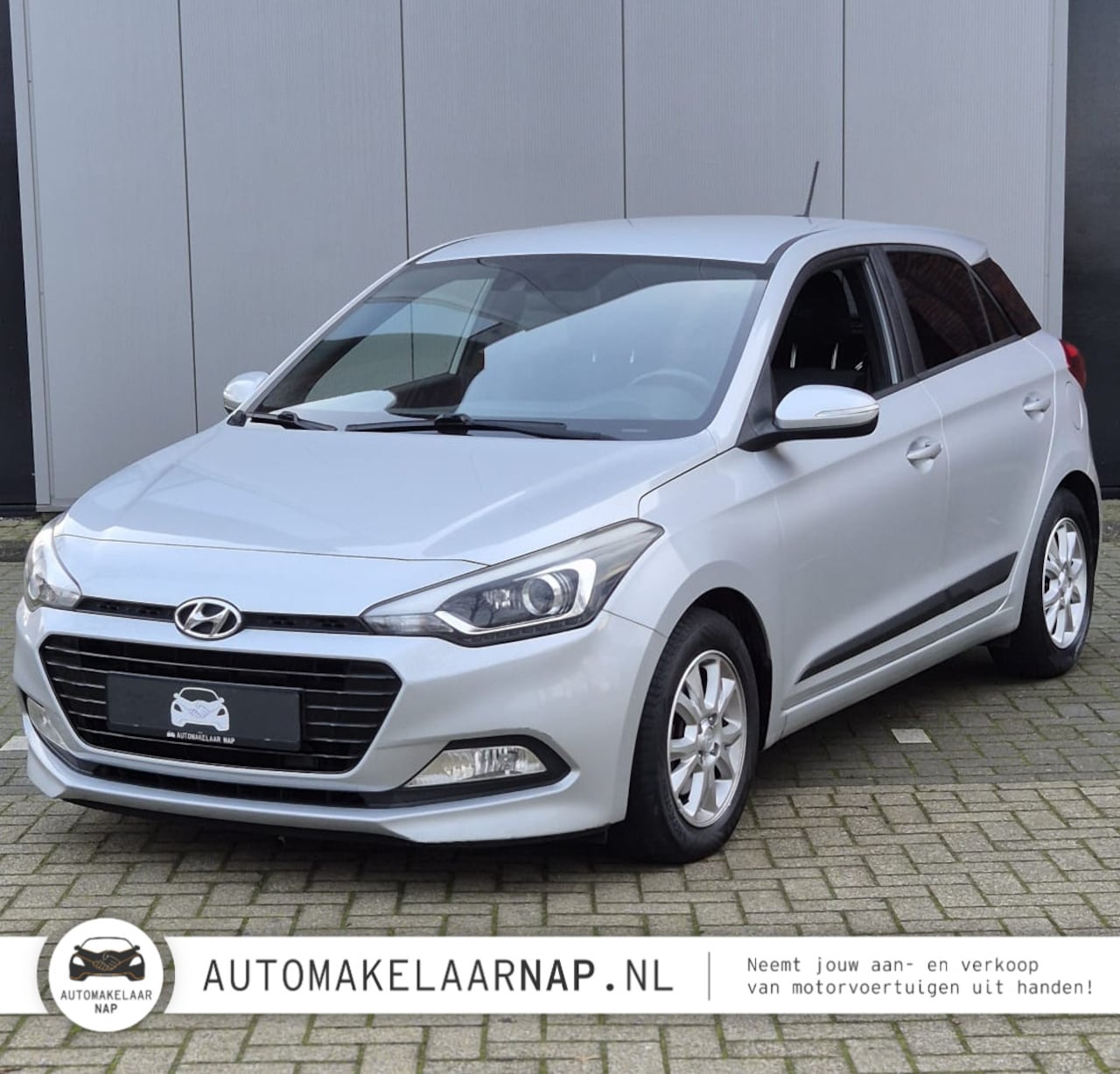 Hyundai i20 - 1.0 T-GDI Go! 2016 / Org NL / BTW / Rijklaar-Prijs / - AutoWereld.nl
