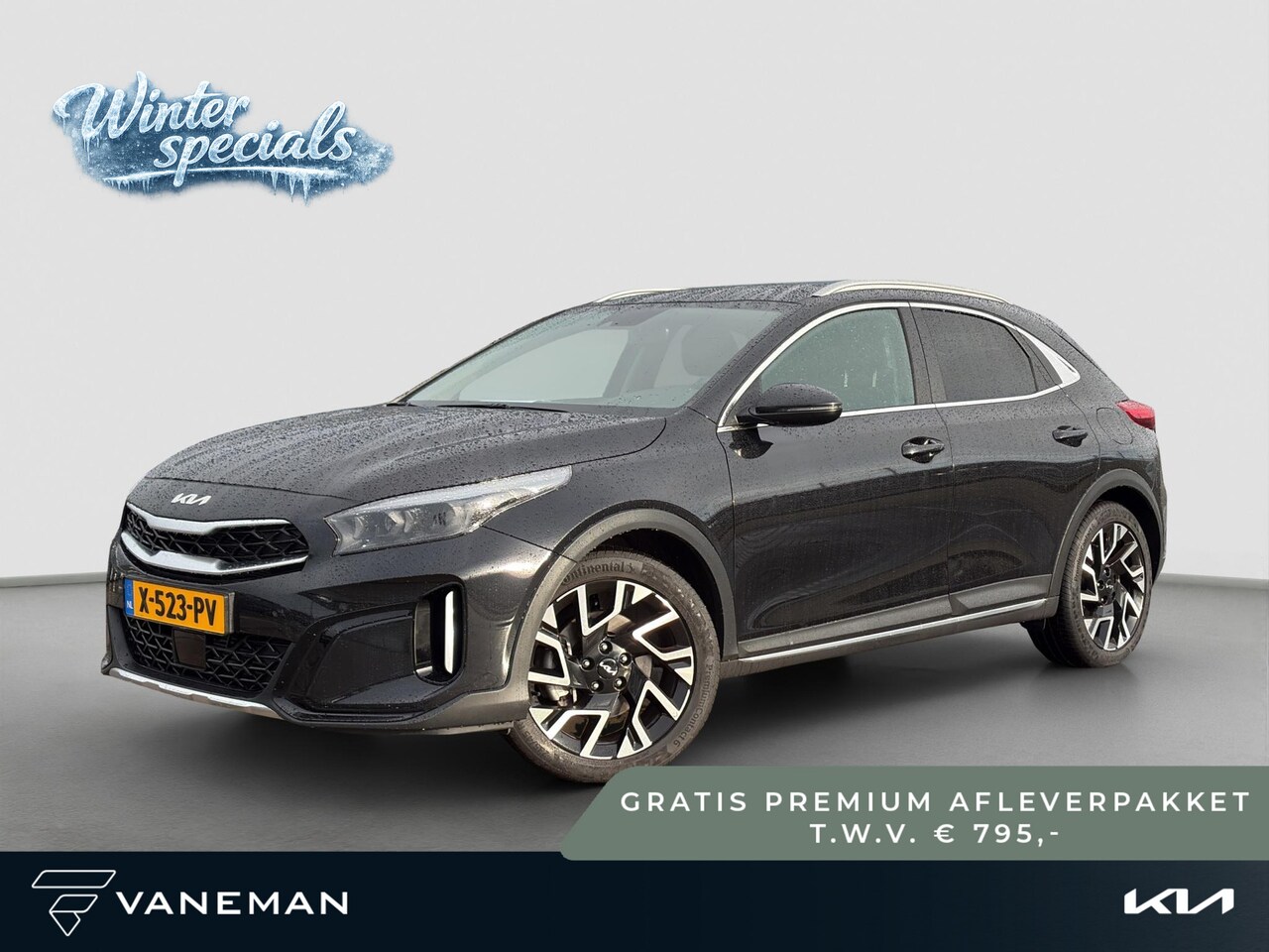 Kia XCeed - 1.0 T-GDi DynamicPlusLine | Camera | Cruise | Navi | 18'' Lichtmetalen Velgen | - AutoWereld.nl