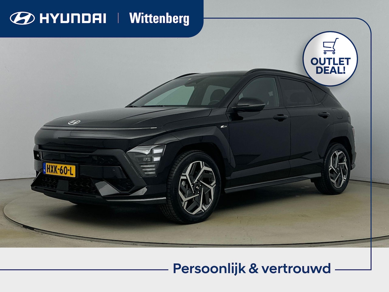 Hyundai Kona - 1.6 GDI HEV N Line Editon | Navigatie | Camera | apple carplay & Android auto | - AutoWereld.nl