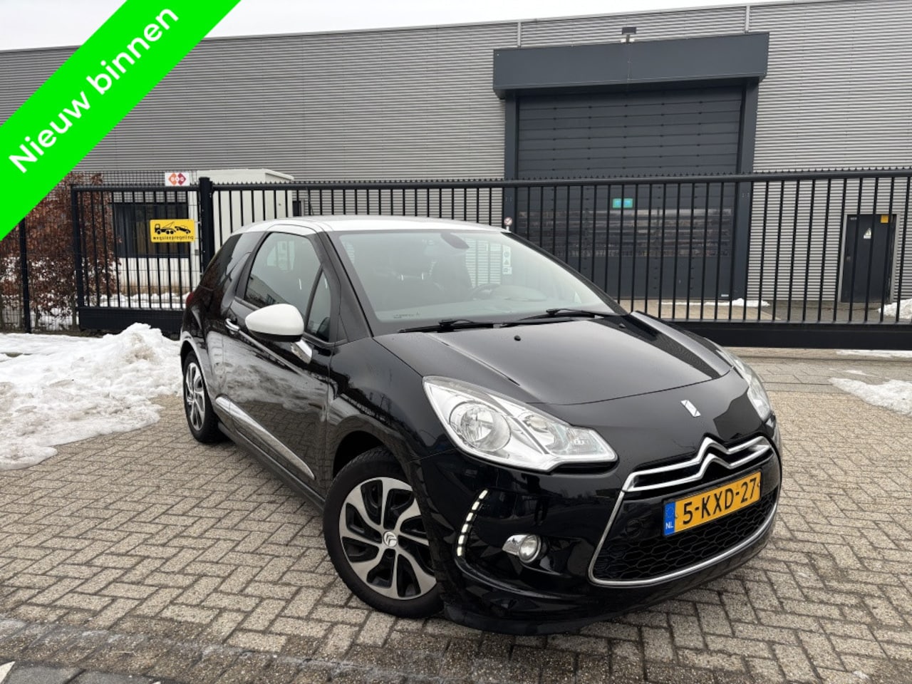 Citroën DS3 - 1.6 e-HDi Business Clima Gps Parkeersensoren - AutoWereld.nl