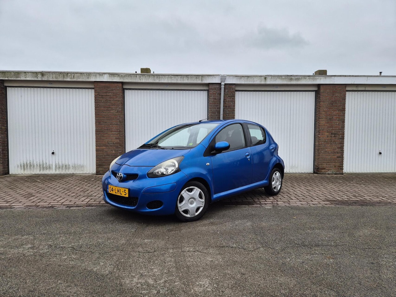 Toyota Aygo - 1.0-12V Comfort / Origineel NL / 5-Deurs / Airco - AutoWereld.nl