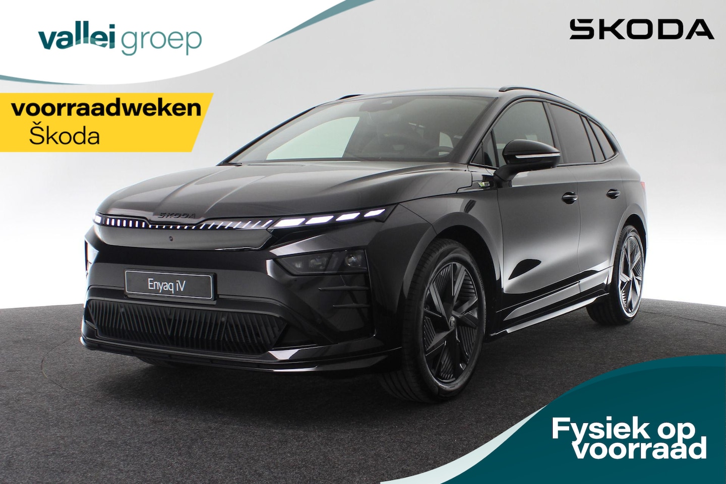 Skoda Enyaq iV - RS 250 kW / 340 pk | €3.000,- inruilpremie! | Adaptive Cruise Control | RS Interieur | Ele - AutoWereld.nl