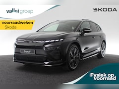 Skoda Enyaq iV - RS 250 kW / 340 pk | €3.000, - inruilpremie | Adaptive Cruise Control | RS Interieur | Ele