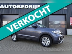 Volkswagen T-Cross - 1.0 TSI Life, NL AUTO, NAP, AUTOMAAT, CLIMA, CARPLAY, CAMERA, LAGE KMSTD, 1E EIGENAAR