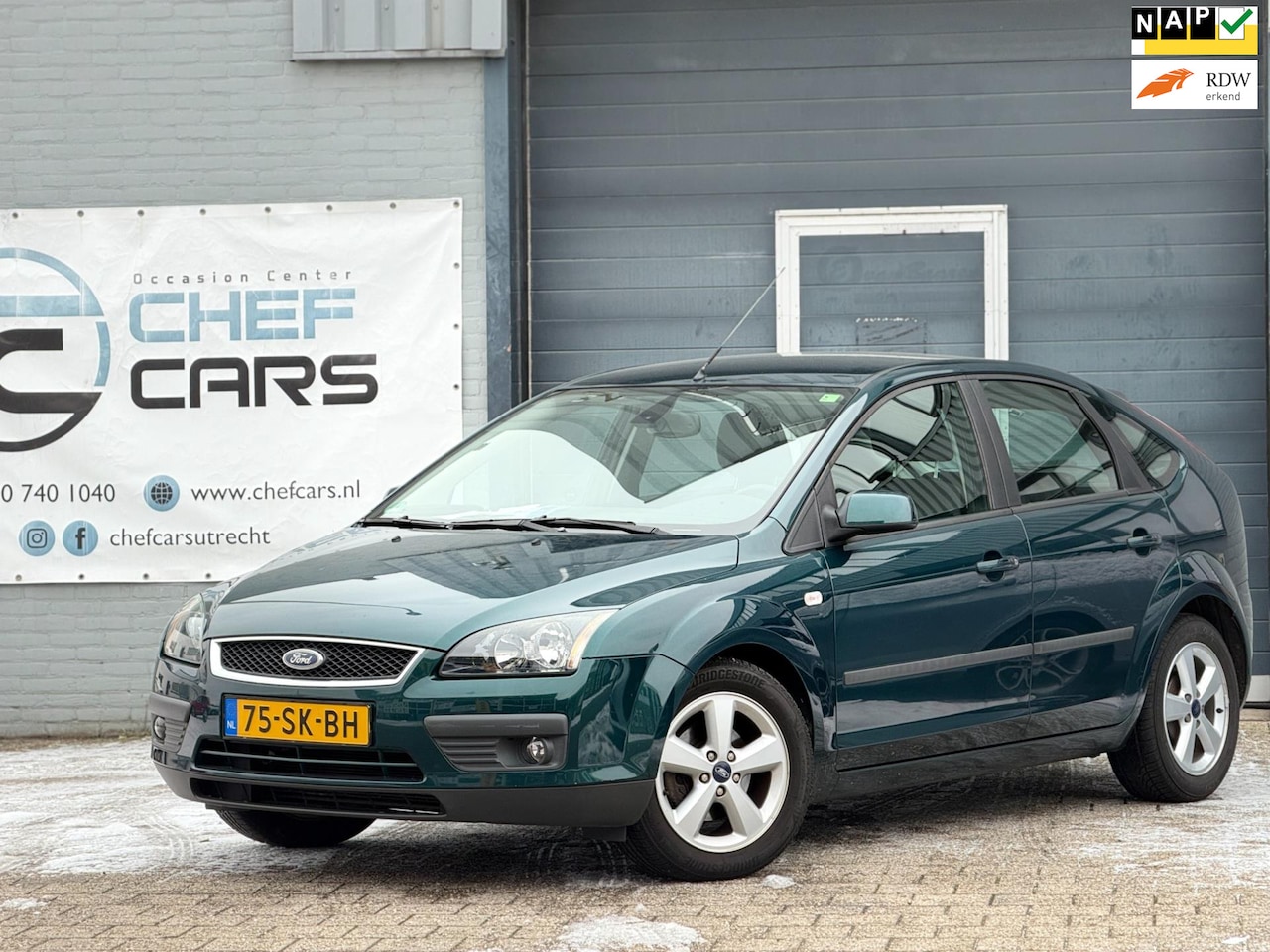 Ford Focus - 1.6|NAP|NIEUWEAPK|AIRCO|DISTRIBUTIEVV|5D|BOEKJES! - AutoWereld.nl