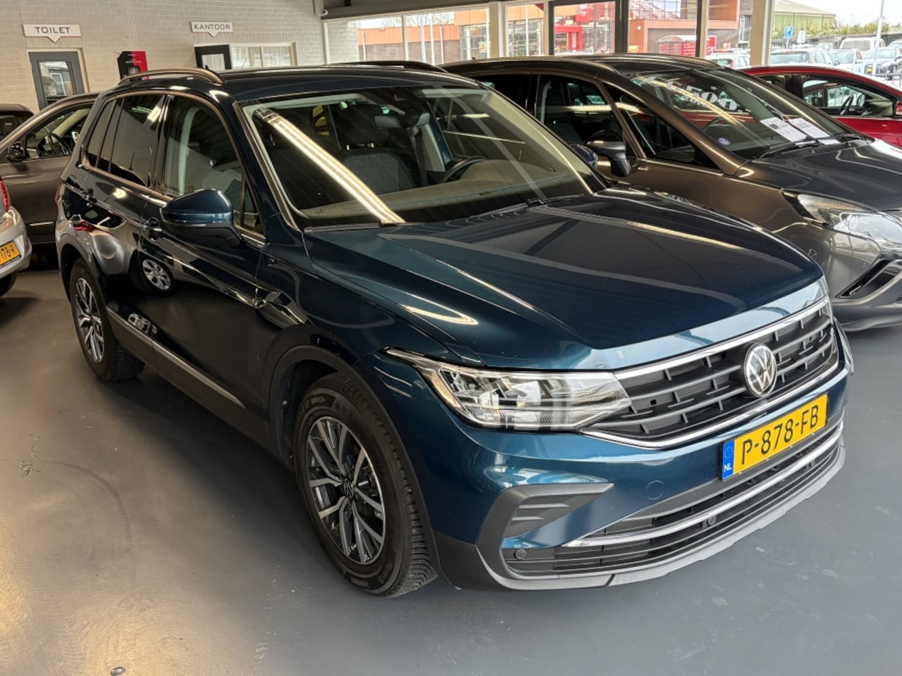 Volkswagen Tiguan - 1.5 TSI Life 1.5 TSI Life - AutoWereld.nl