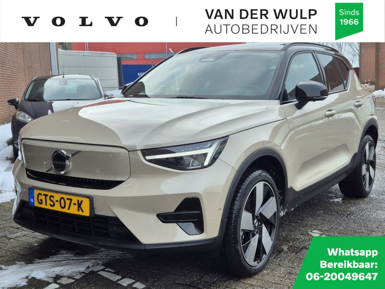 Volvo EX40 - Extended Range Ultra 82 kWh/252PK | 360 | 20'' | Harman Kardon | - AutoWereld.nl