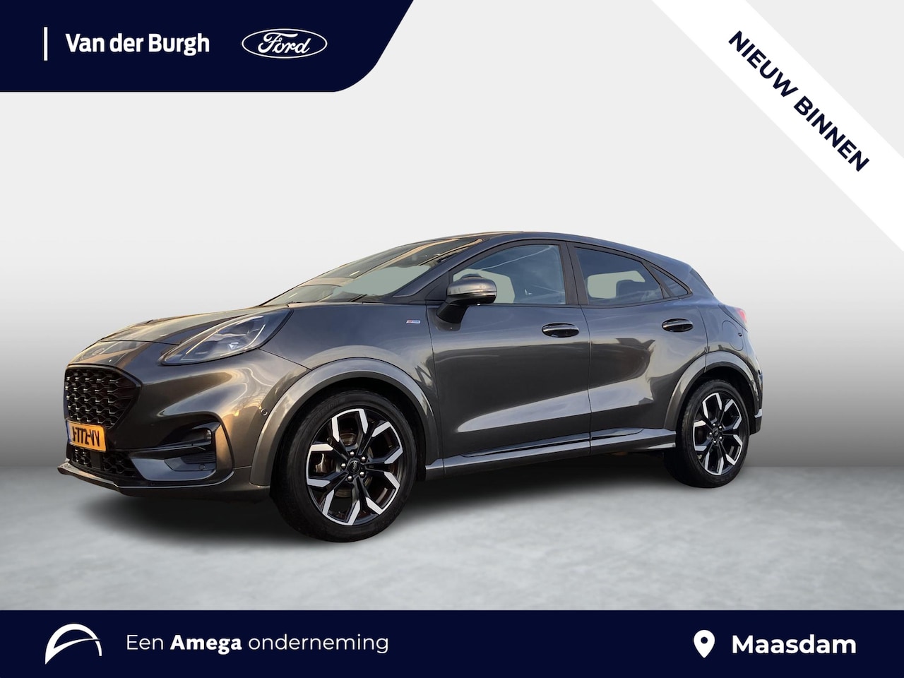 Ford Puma - ST-Line X 1.0 EcoBoost Hybrid 125pk Winter Pack - Driver Assistance Pack - AutoWereld.nl