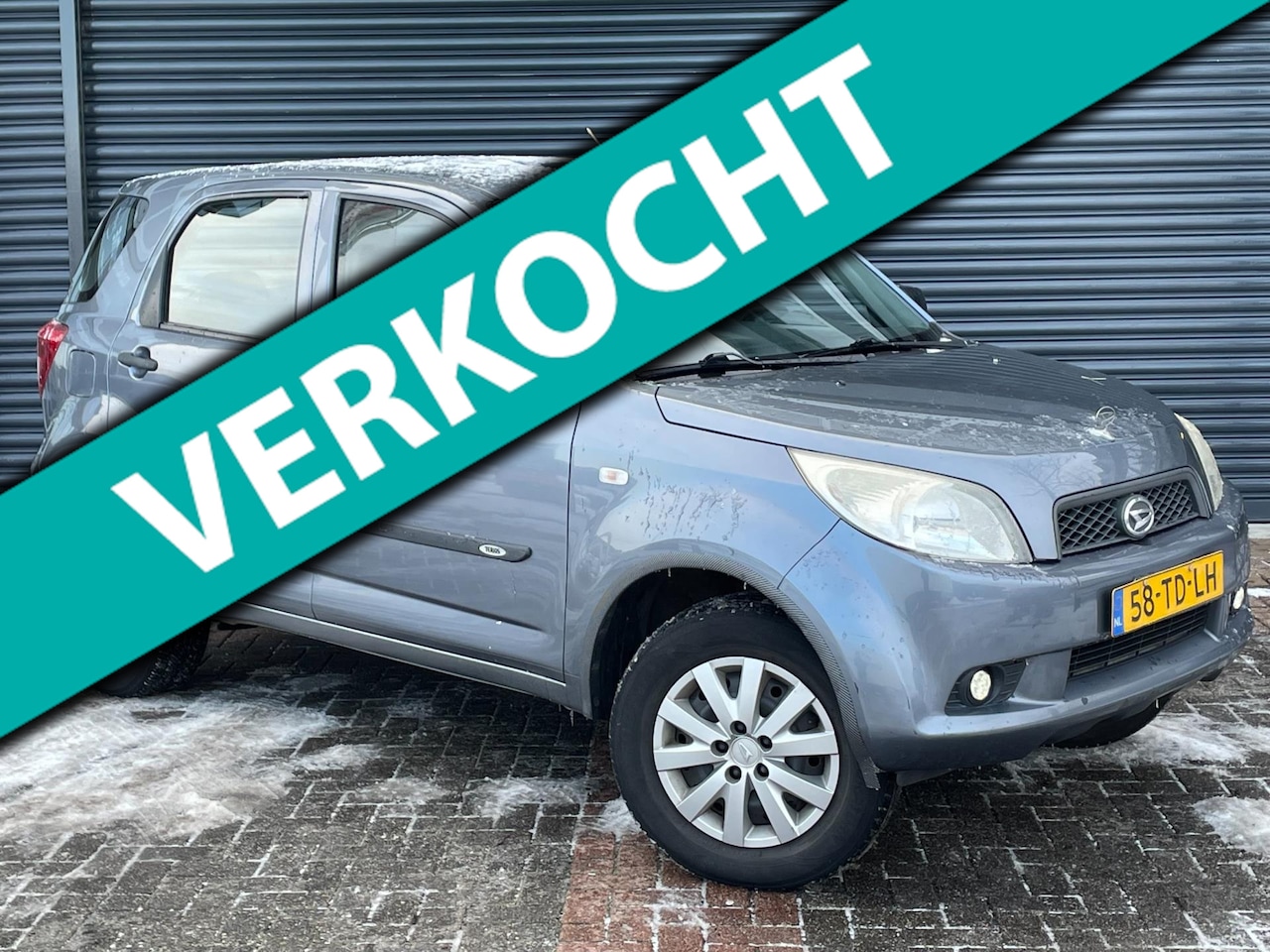 Daihatsu Terios - 1.5-16v Explore 2WD Automaat | Cruise | Airco | Bluetooth - AutoWereld.nl