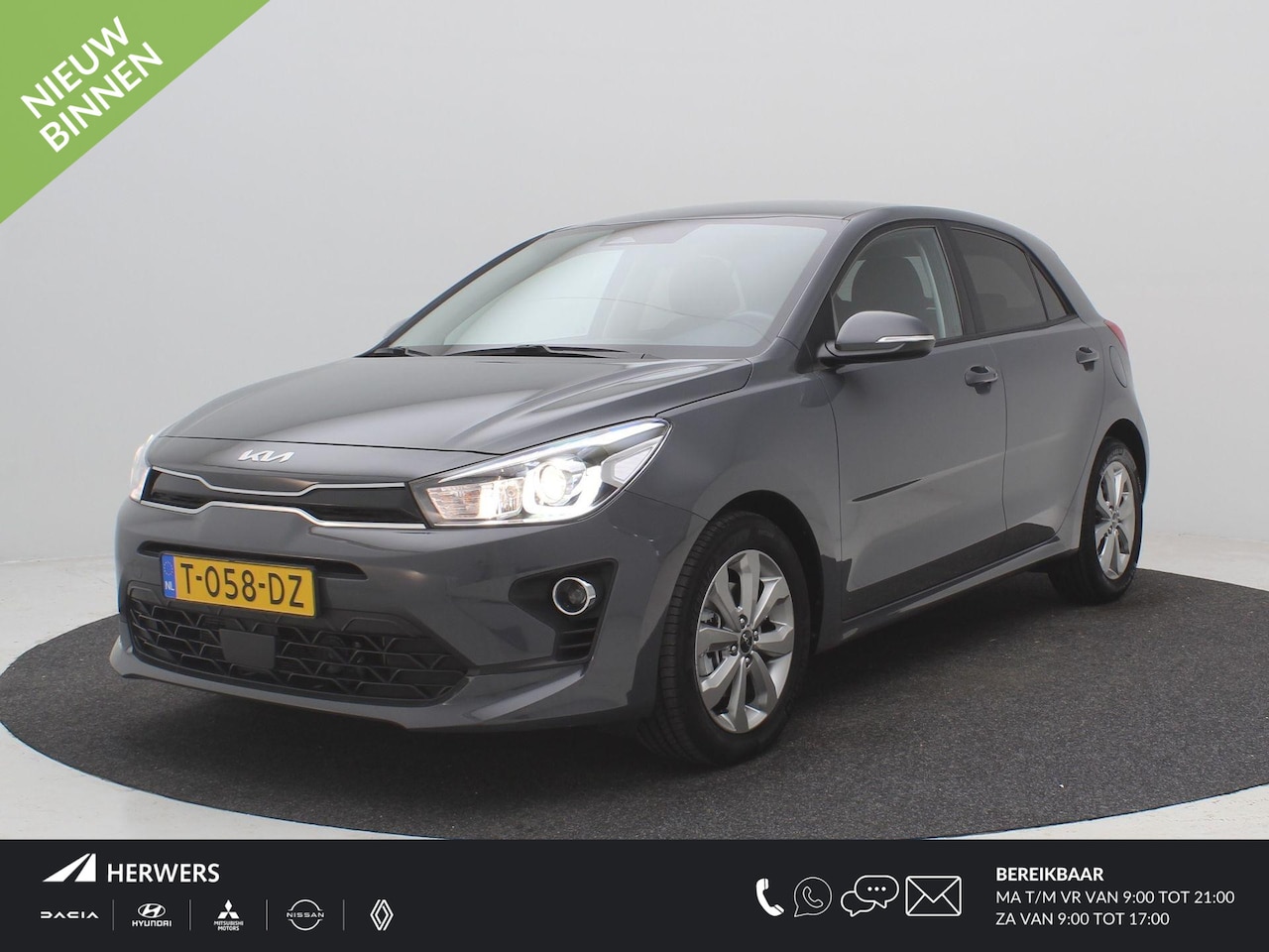 Kia Rio - 1.0 T-GDi MHEV DynamicPlusLine / Navigatie / 1ste Eigenaar / Dealer onderhouden / Resteren - AutoWereld.nl