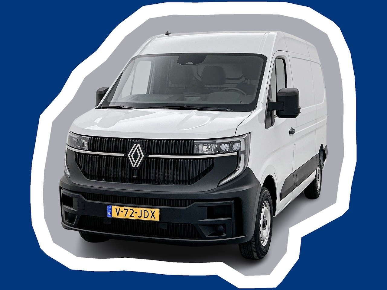 Renault Master - T35 2.0 dCi 130 L2H2 bpm-vrij Led koplampen Camera Carplay 130pk Cruise control - AutoWereld.nl