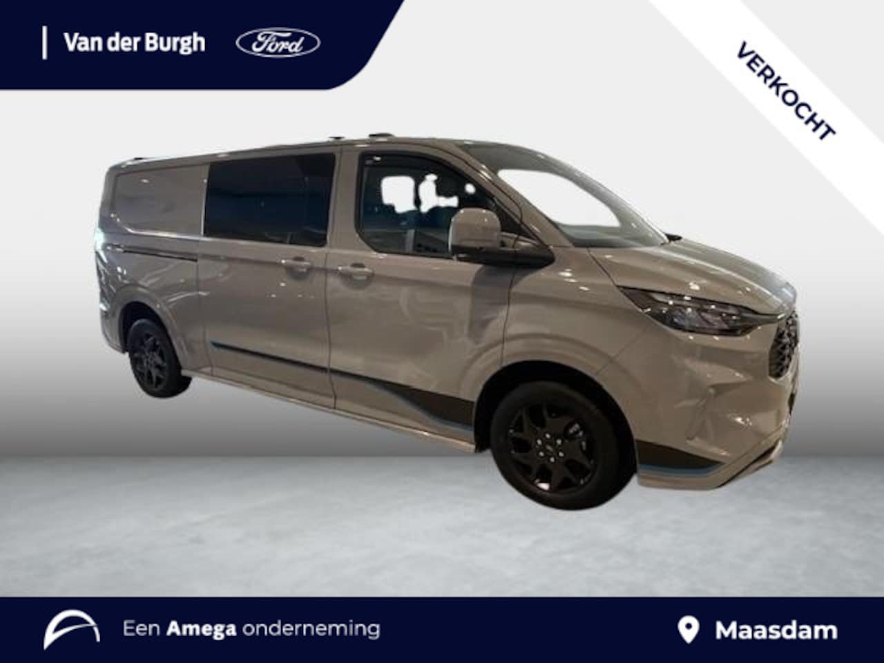 Ford Transit Custom - 320 2.0 TDCI L2H1 Sport DC AWD All Wheel Drive / Dubbele Cabine / automaat - AutoWereld.nl