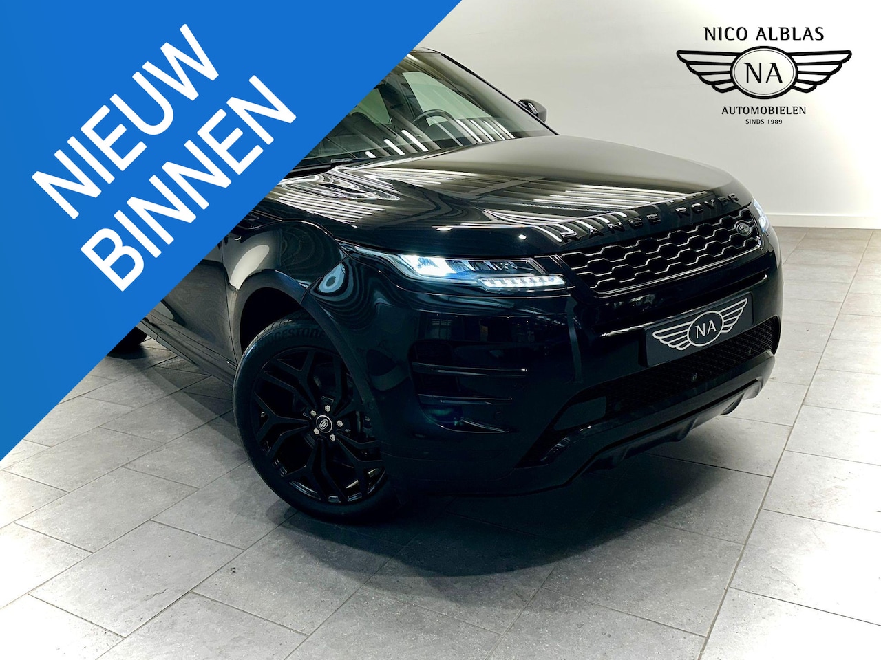 Land Rover Range Rover Evoque - 1.5 P300e AWD R-Dynamic HSE 1.5 P300e AWD R-Dynamic HSE - AutoWereld.nl