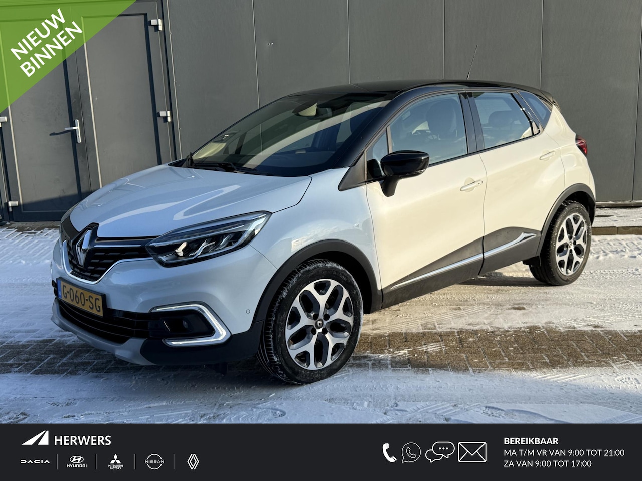 Renault Captur - 1.3 TCe Intens / Automaat / Trekhaak / Navigatie / Camera / Cruise Control / Climate Contr - AutoWereld.nl