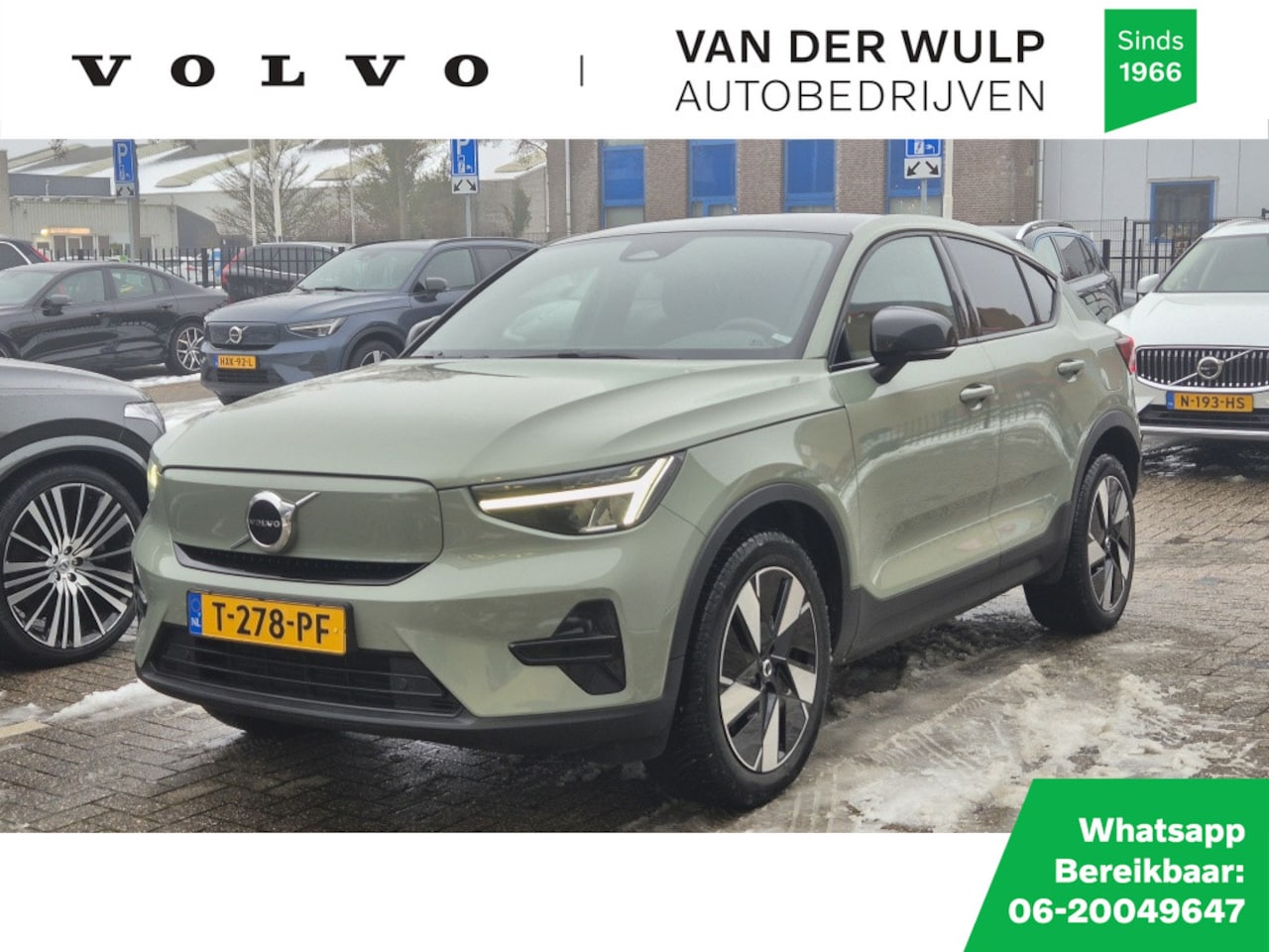 Volvo C40 - Extended Range Plus 82 kWh/252PK | Trekhaak | Panoramadak | - AutoWereld.nl