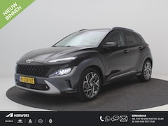 Hyundai Kona - 1.6 GDI HEV Premium AUTOMAAT / Lederen kleding / 18" LMV / Navigatie / Stoelen voor met ve