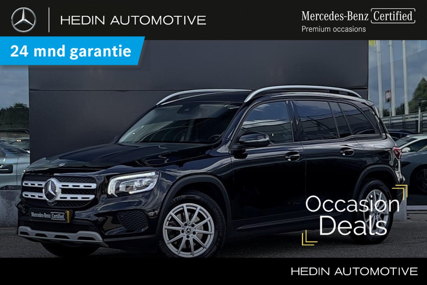 Mercedes-Benz GLB - GLB 180 Automaat Business Solution | Advantage Pakket | Parkeerpakket | High-performance L - AutoWereld.nl