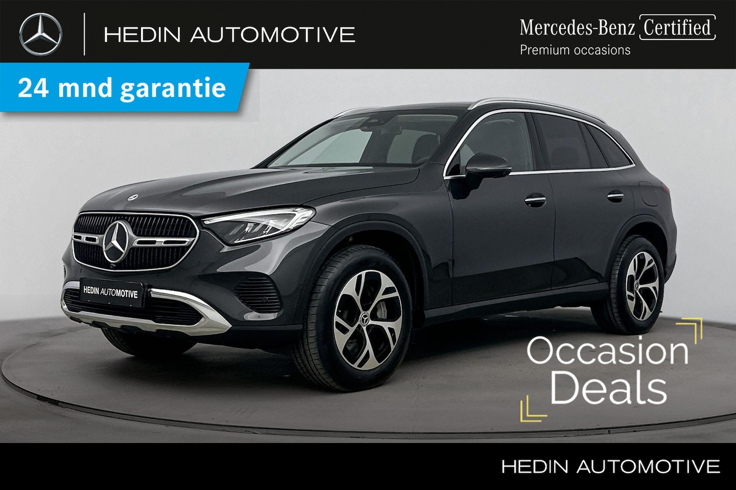 Mercedes-Benz GLC-klasse - GLC 300e Automaat 4MATIC Business Line | Advanced Plus Pakket | Winterpakket | Panoramadak - AutoWereld.nl