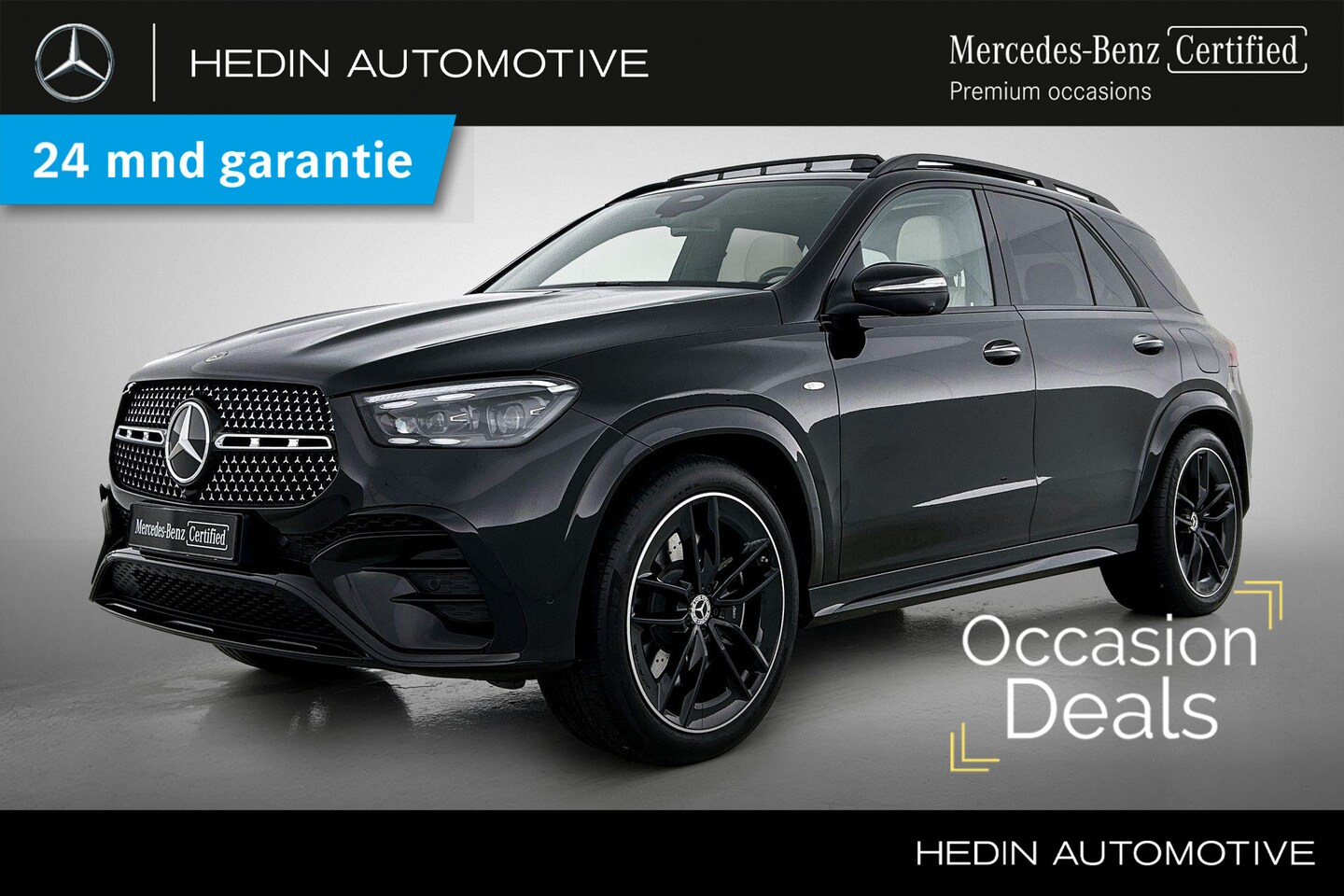 Mercedes-Benz GLE-Klasse - GLE 400e Automaat 4MATIC AMG Line | Winterpakket | Panoramadak | Head-Up | Airmatic | Trek - AutoWereld.nl