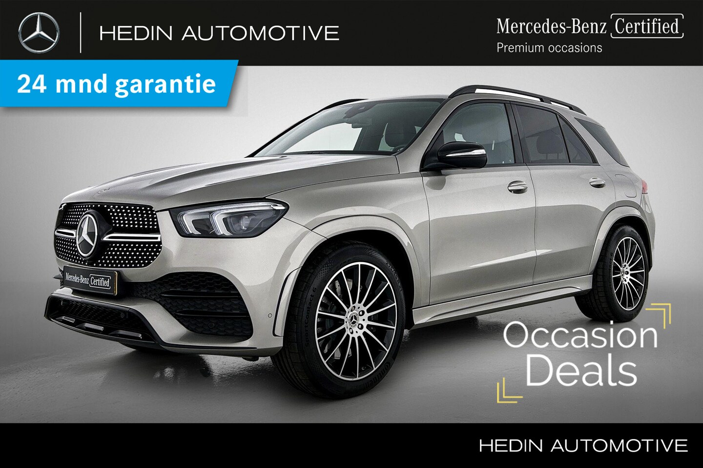 Mercedes-Benz GLE-Klasse - GLE 350e Automaat 4MATIC AMG Line | Airmatic | Parkeerpakket met 360°-camera | Memorypakke - AutoWereld.nl